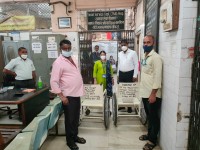 Wheel distribution program- donated to sion hospital